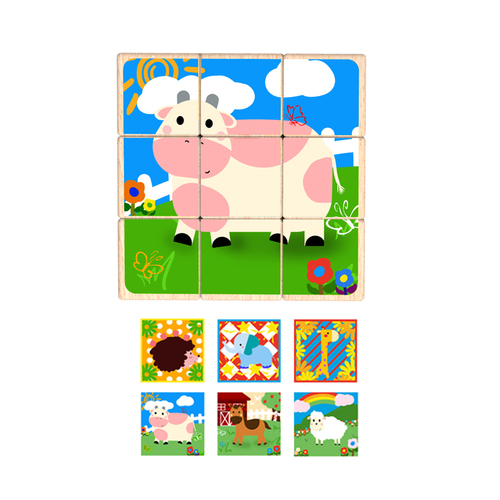 ELW2009Animal Block Puzzle