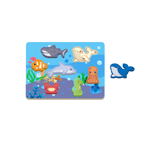 ELW2042Marine Chunky Puzzle