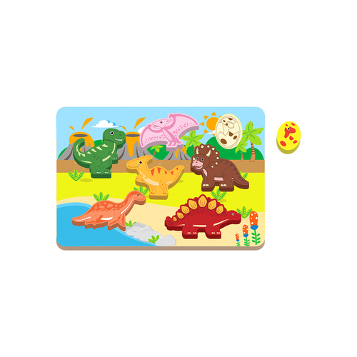 ELW2044Dinosaur Chunky Puzzle