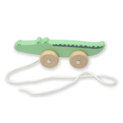 Pull Along - Crocodile