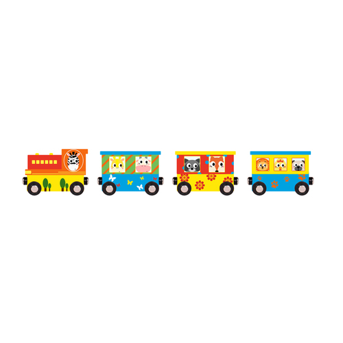 ELW6062 Circus Train Set