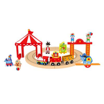 ELX6048 Circus Train Set-Medium