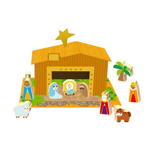 ELW6086 The Nativity Scene