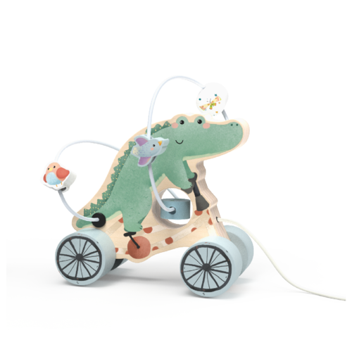 Pull Along-Crocodile