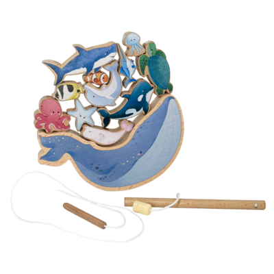 Whale balancing game