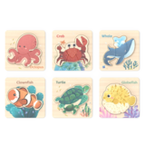 Ocean theme puzzle