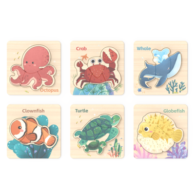 Ocean theme puzzle