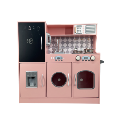 Pink Kitchen