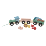 Pull Along Train