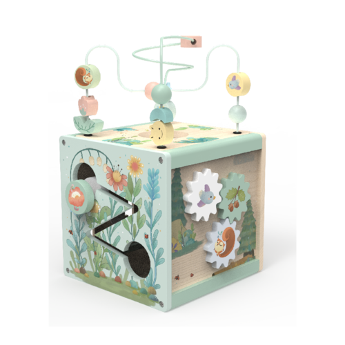 Forest Play Cube Centre