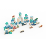 Ocean themed building blocks