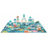 Ocean themed building blocks