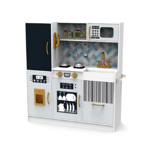 Wooden Kitchen Set