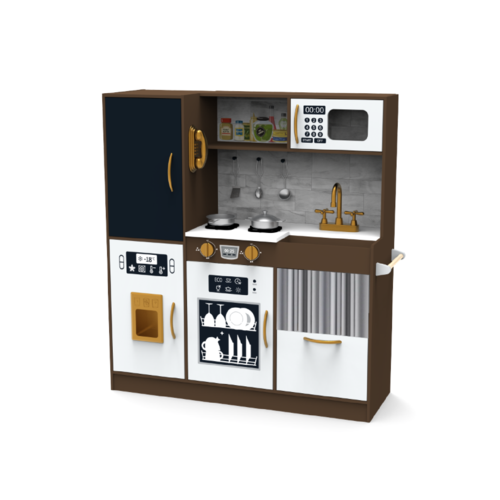 Wooden Kitchen Set