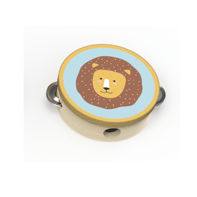 Tambourine-Lion