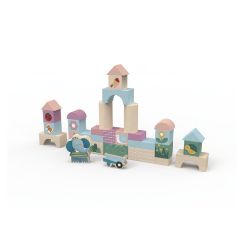 Animal Building Blocks