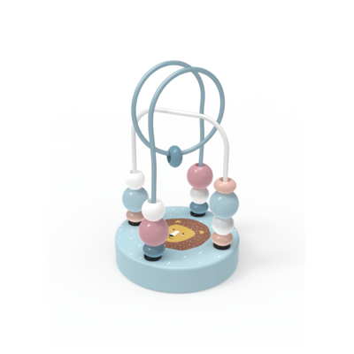 Mini Beads Maze-Lion