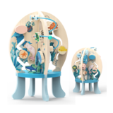 Ocean theme bead box
