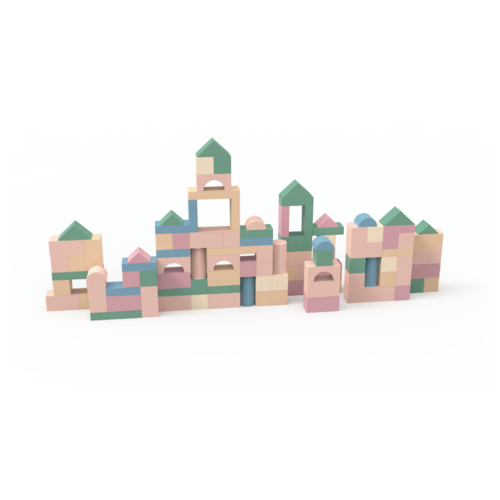 100 Blocks