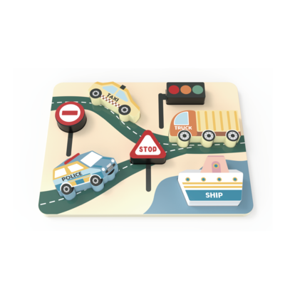 Traffic Puzzle