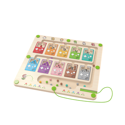 Magnetic maze